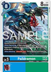 Paildramon - ST9-05 (Reprint) #ST9-05 SR