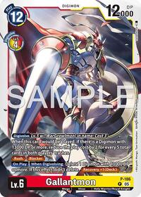 Gallantmon - P-186 (Reprint) #P-186 P