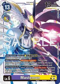 Mastemon - P-187 (Reprint) #P-187 P