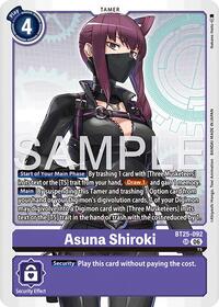 Asuna Shiroki #BT25-092 SR
