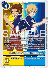 Marcus Damon & Thomas H. Norstein #ST24-13 R