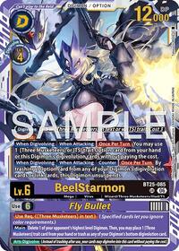 BeelStarmon // Fly Bullet #BT25-085