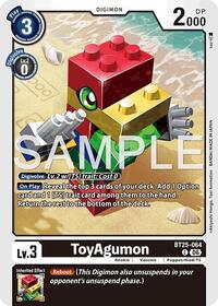 ToyAgumon #BT25-064 C