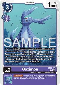 Gazimon #BT25-078 C