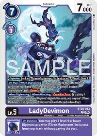 LadyDevimon #BT25-083 C