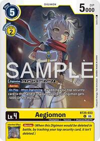 Aegiomon #BT25-033 U