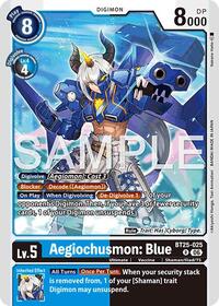 Aegiochusmon: Blue #BT25-025 R