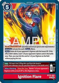 Ignition Flare #BT25-093 U
