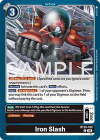 Iron Slash #BT25-100 C