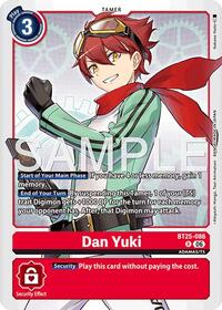 Dan Yuki #BT25-086 R
