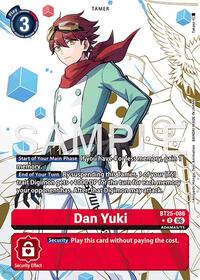 Dan Yuki (Alternate Art) #BT25-086 R