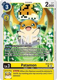 Patamon #BT25-031 U