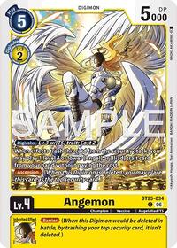 Angemon #BT25-034 C