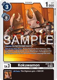 Kokuwamon #BT25-062 C