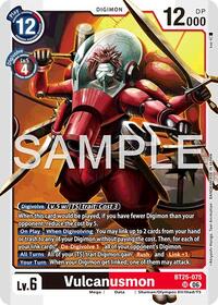Vulcanusmon #BT25-075 SR