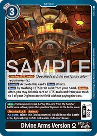 Divine Arms Version #BT25-101 C