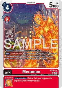 Meramon #BT25-014 C
