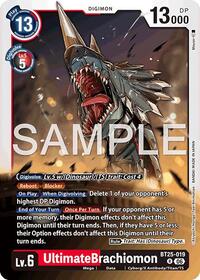 UltimateBrachiomon #BT25-019 R