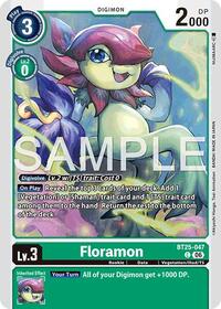 Floramon #BT25-047 C
