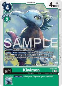 Kiwimon #BT25-050 C