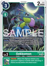 Gekkomon #BT25-046 U