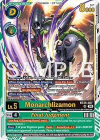 Monarchlizamon // Final Judgement #BT25-057 UR