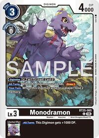 Monodramon #BT25-065 C