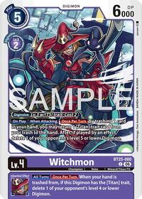Witchmon #BT25-080 C