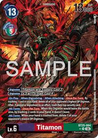 Titamon (Alternate Art) #BT25-084 SR