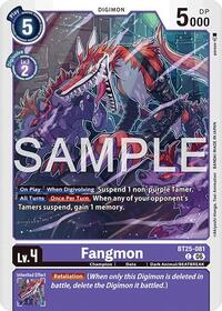 Fangmon #BT25-081 C