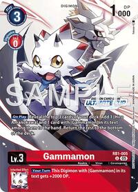 Gammamon - RB1-005 (Ultimate Cup 26-27 Season 1 Top 16) #RB1-005 U