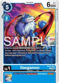 Gaogamon #BT25-023 C