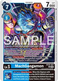 MachGaogamon #BT25-027 U