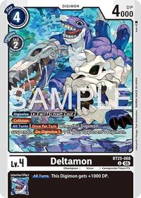 Deltamon #BT25-068 U