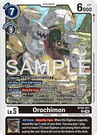 Orochimon #BT25-071 U