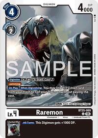 Raremon #BT25-069 C