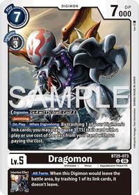 Dragomon #BT25-073 U