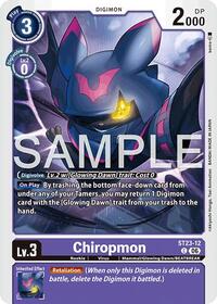 Chiropmon #ST23-12 C