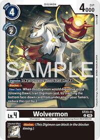 Wolvermon #ST23-11 U