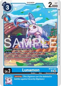 Lunamon #BT25-022 U