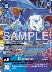 Dianamon (Alternate Art) #BT25-028 SR