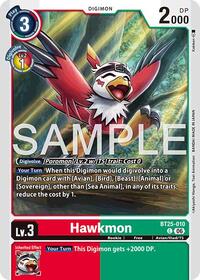 Hawkmon #BT25-010 C
