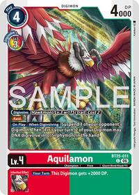 Aquilamon #BT25-011 C
