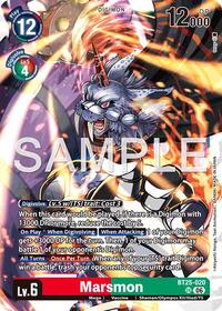Marsmon #BT25-020 SR