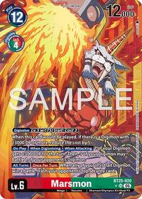 Marsmon (Alternate Art) #BT25-020 SR