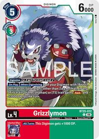 Grizzlymon - BT25-012 #BT25-012 C