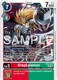 GrapLeomon #BT25-016 R
