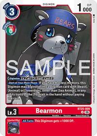 Bearmon - BT25-009 #BT25-009 U
