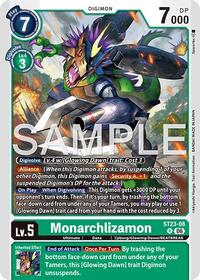 Monarchlizamon #ST23-08 R