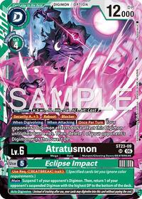 Atratusmon // Eclipse Impact #ST23-09 SR